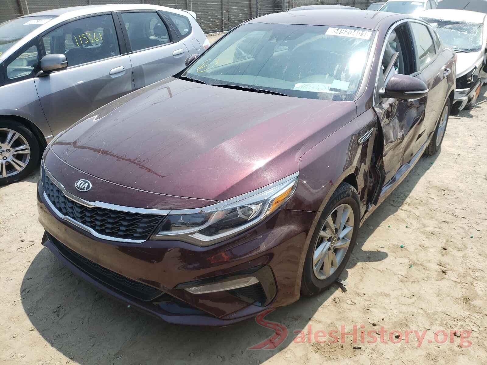 5XXGT4L34KG283748 2019 KIA OPTIMA