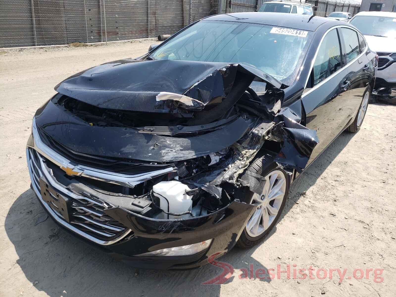 1G1ZD5STXLF089490 2020 CHEVROLET MALIBU