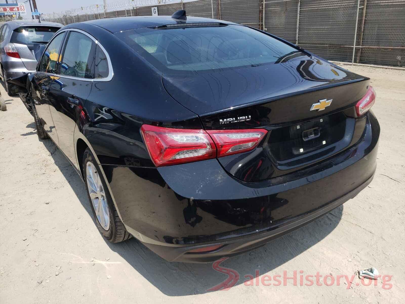 1G1ZD5STXLF089490 2020 CHEVROLET MALIBU