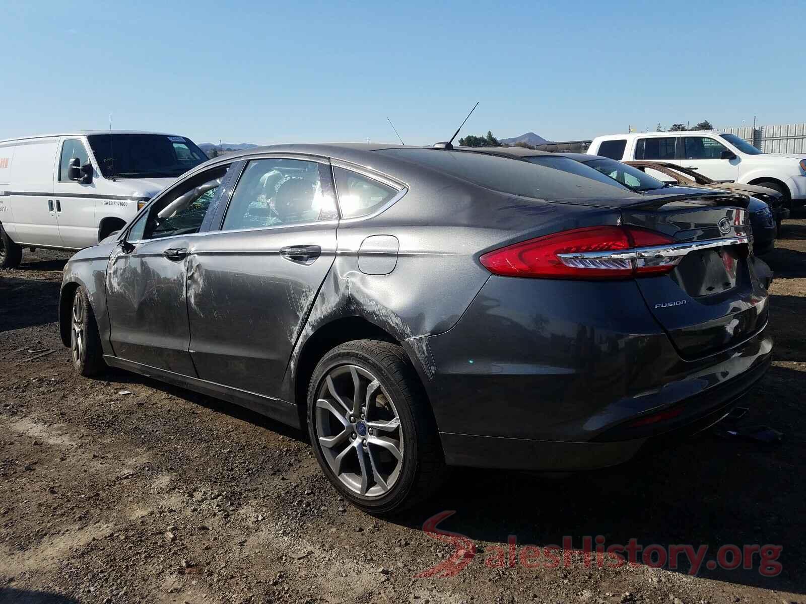 3FA6P0HD3HR343397 2017 FORD FUSION