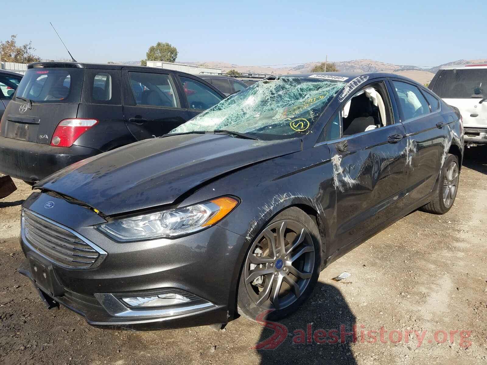 3FA6P0HD3HR343397 2017 FORD FUSION