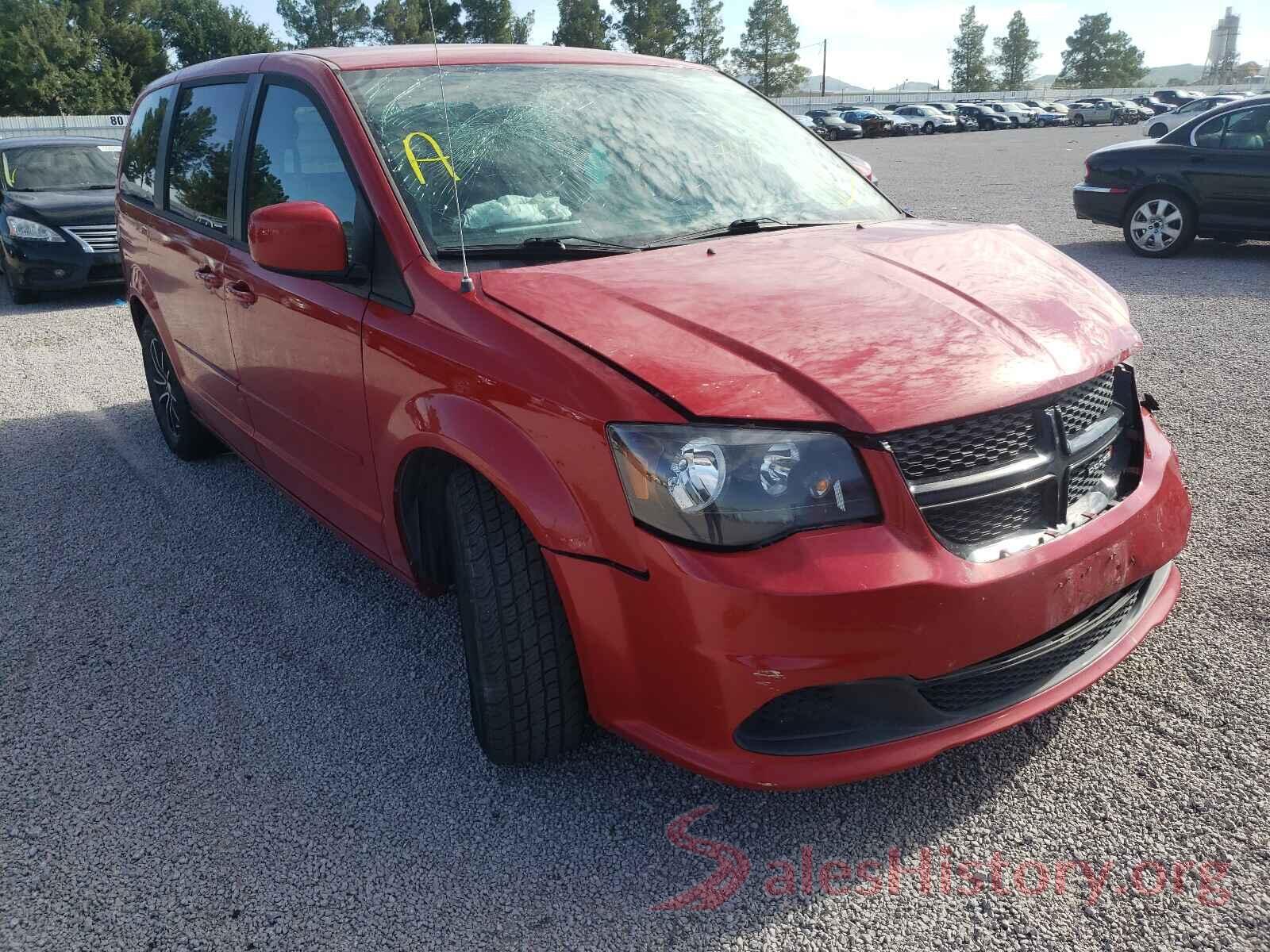 2C4RDGBGXGR145223 2016 DODGE GRAND CARA