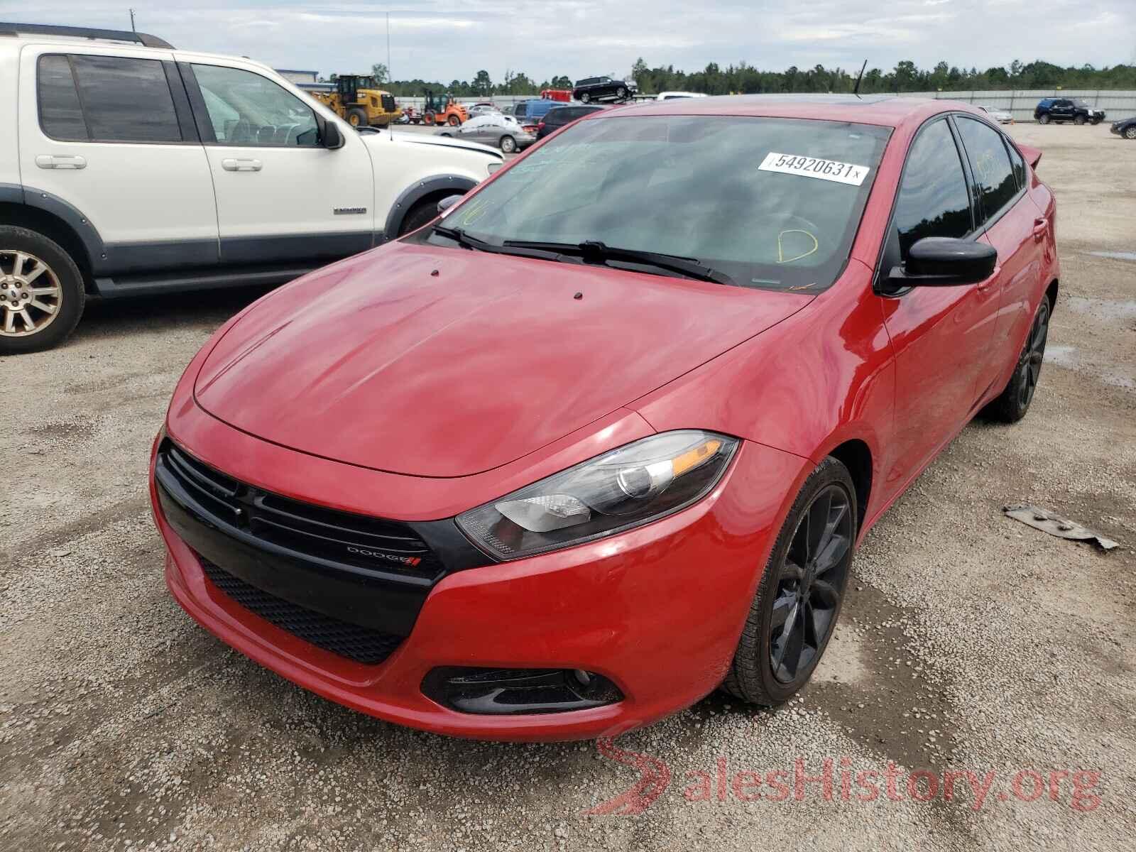 1C3CDFBBXGD679902 2016 DODGE DART