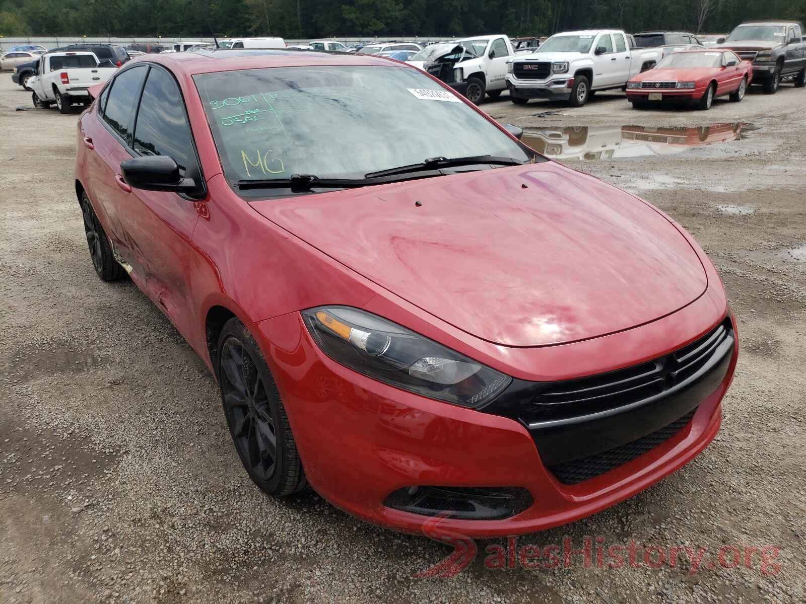 1C3CDFBBXGD679902 2016 DODGE DART