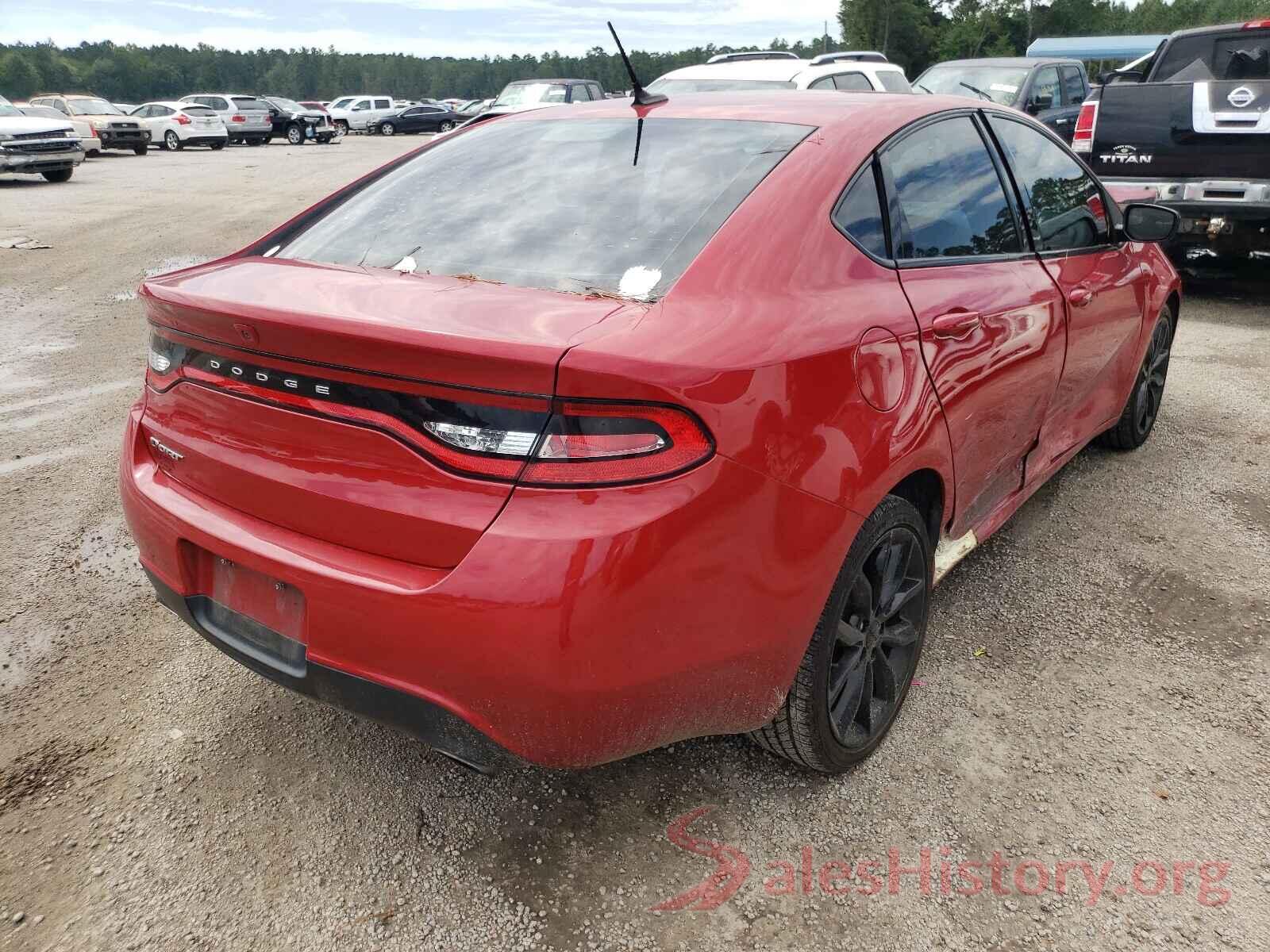 1C3CDFBBXGD679902 2016 DODGE DART