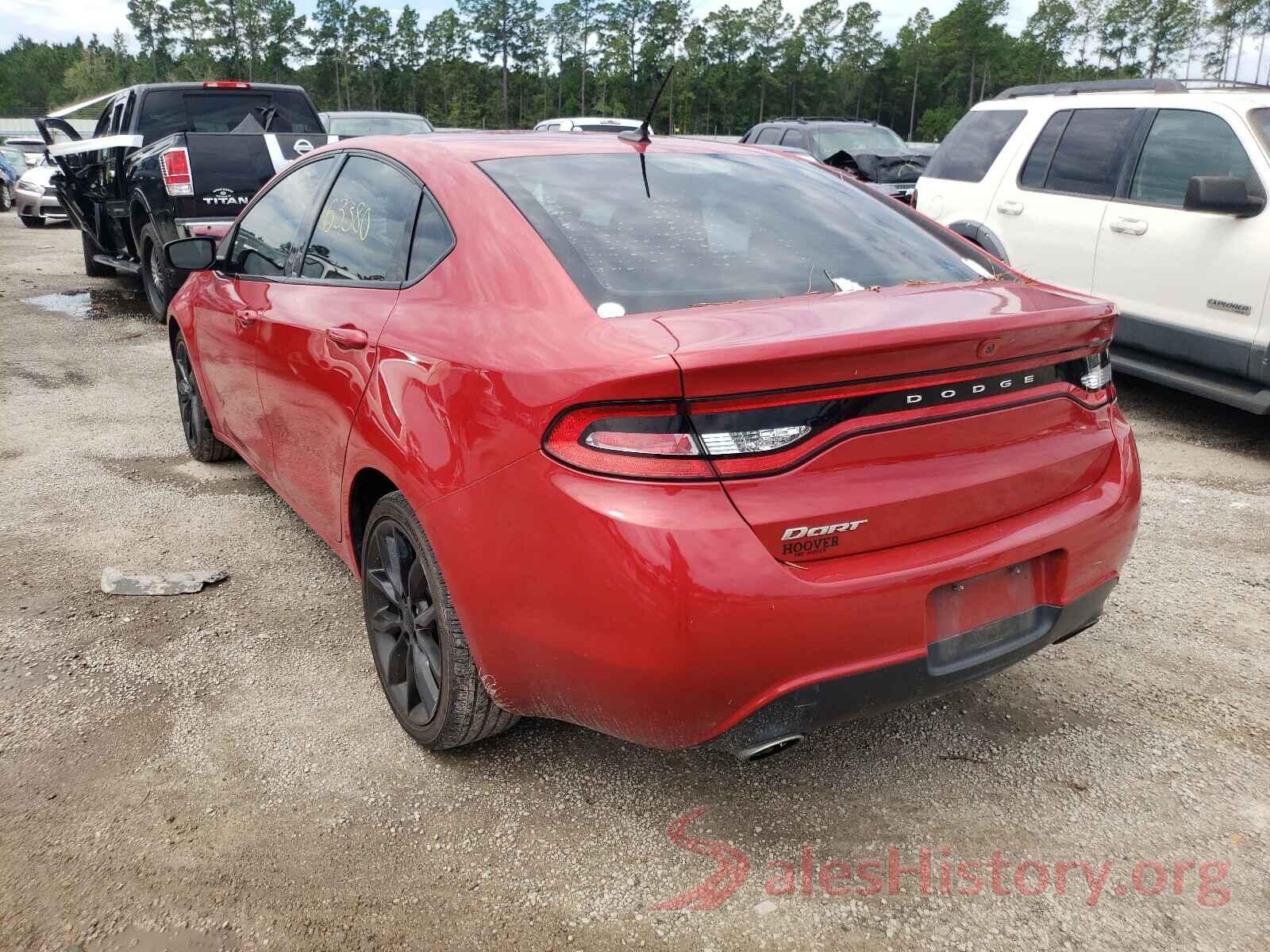 1C3CDFBBXGD679902 2016 DODGE DART