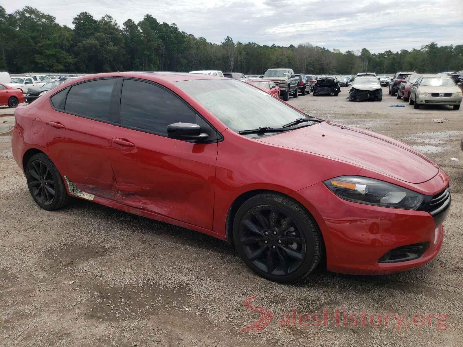 1C3CDFBBXGD679902 2016 DODGE DART