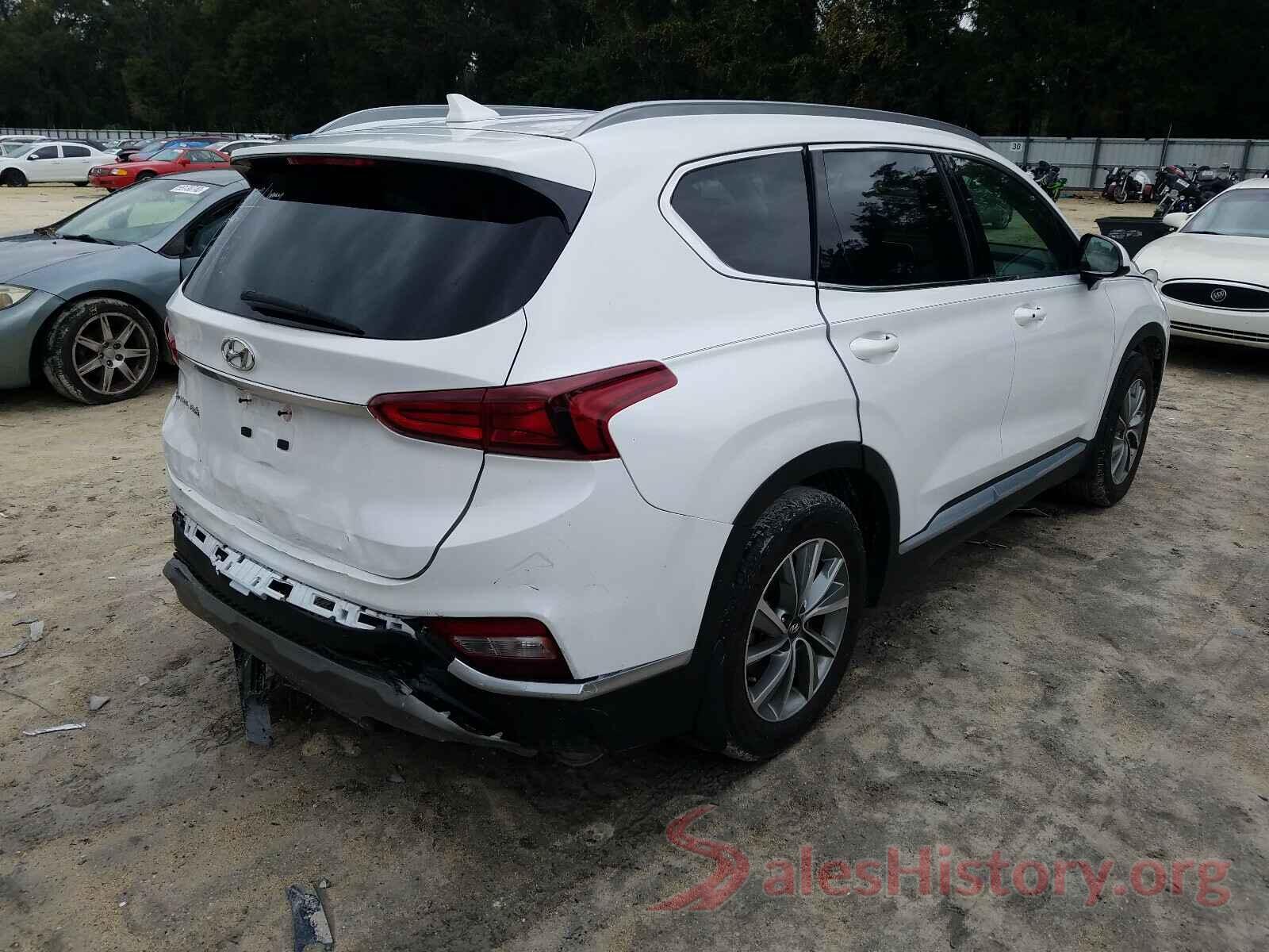 5NMS33AD4KH084958 2019 HYUNDAI SANTA FE