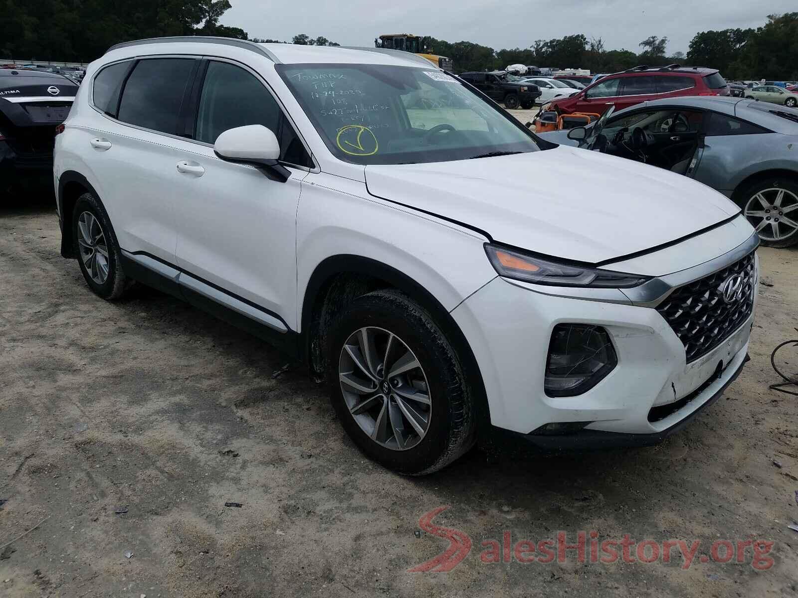 5NMS33AD4KH084958 2019 HYUNDAI SANTA FE