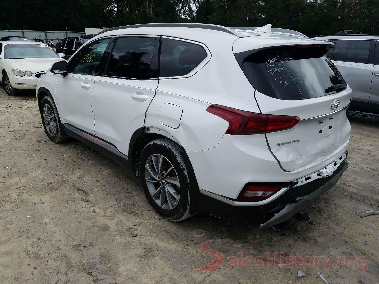 5NMS33AD4KH084958 2019 HYUNDAI SANTA FE