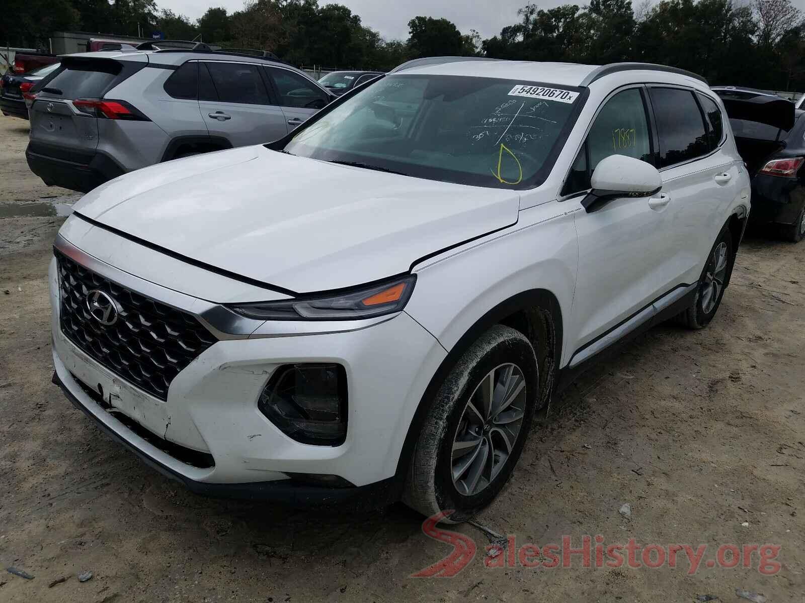 5NMS33AD4KH084958 2019 HYUNDAI SANTA FE