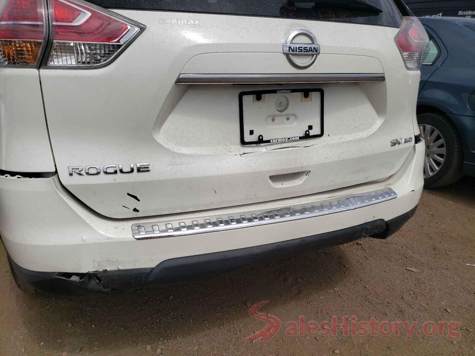 5N1AT2MV3GC838668 2016 NISSAN ROGUE