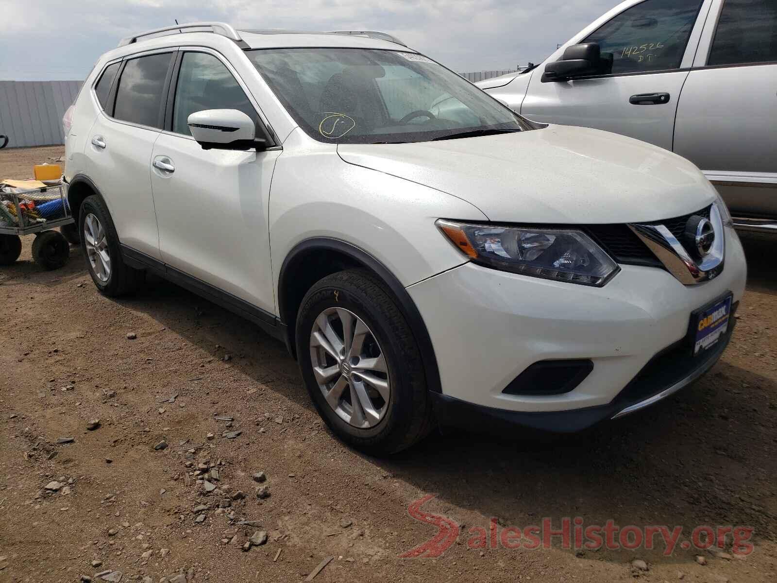 5N1AT2MV3GC838668 2016 NISSAN ROGUE