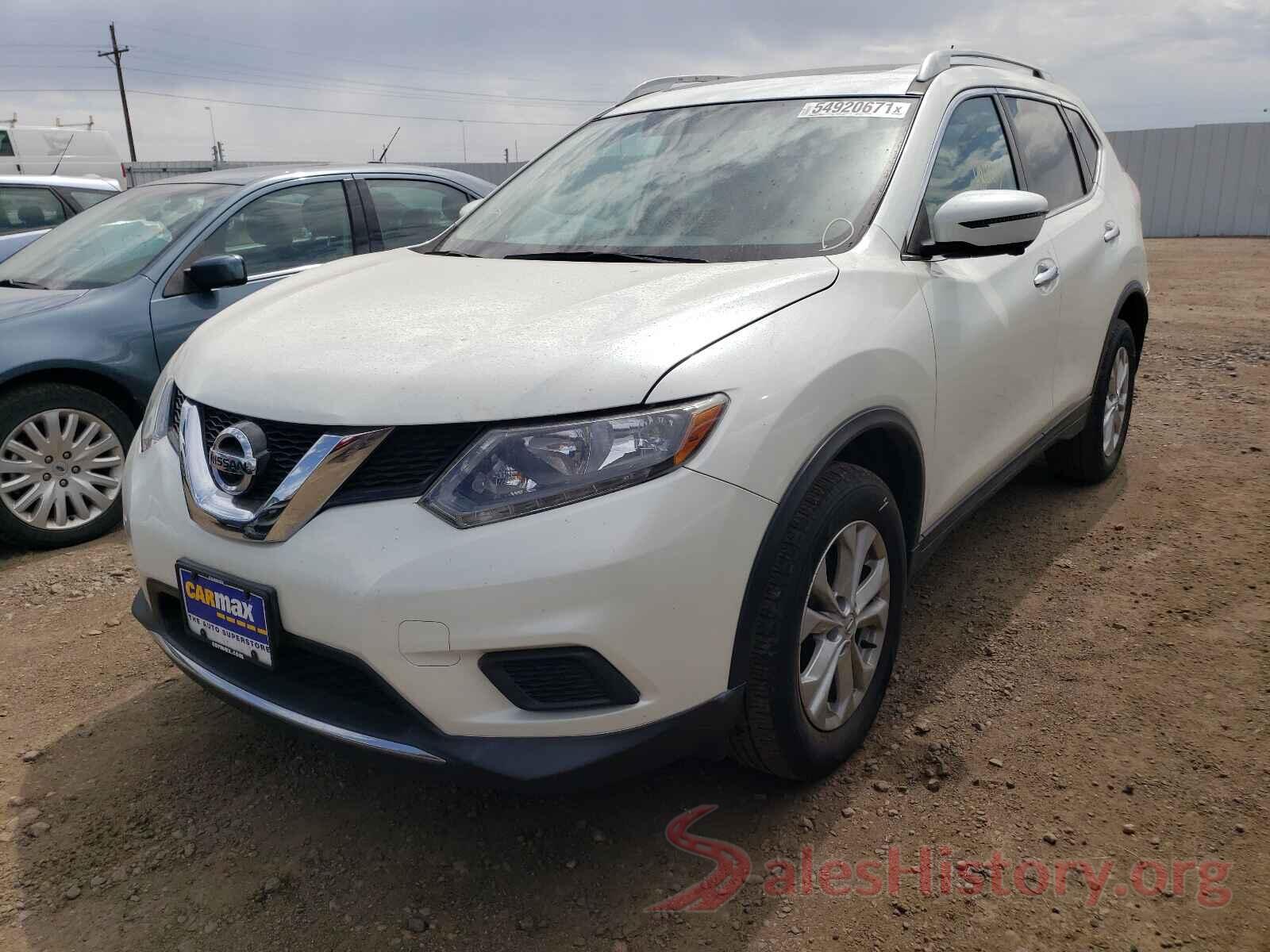 5N1AT2MV3GC838668 2016 NISSAN ROGUE