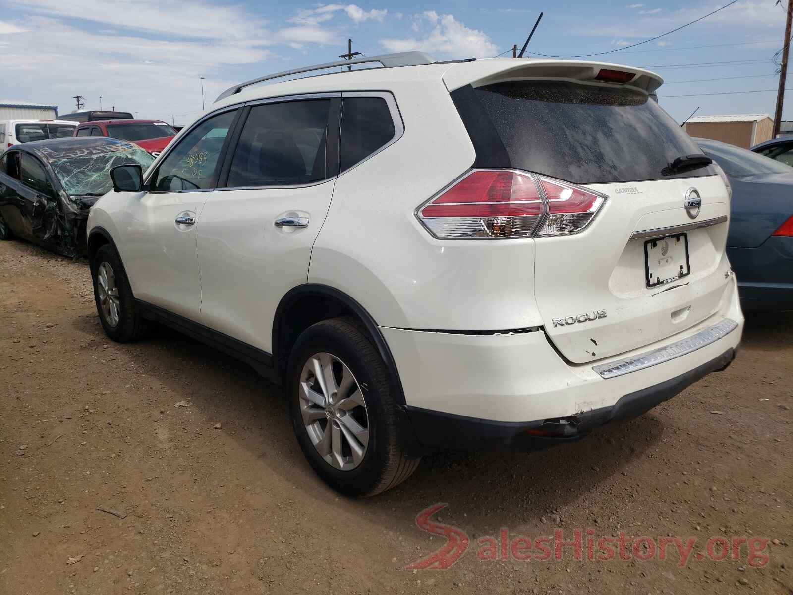 5N1AT2MV3GC838668 2016 NISSAN ROGUE