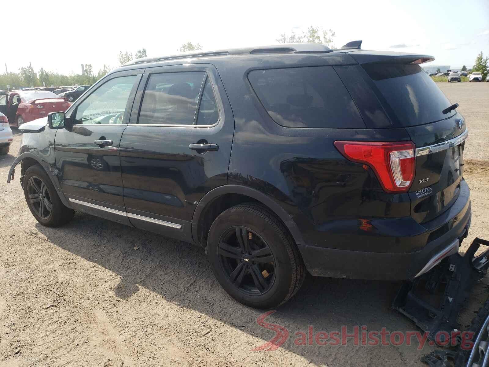 1FM5K8D86HGA00436 2017 FORD EXPLORER