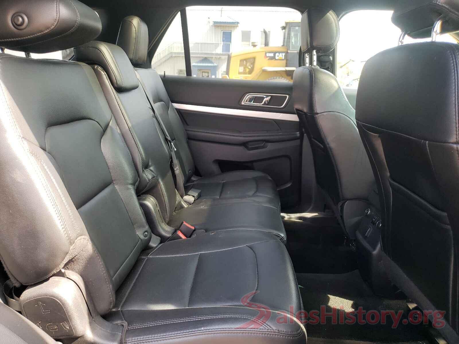 1FM5K8D86HGA00436 2017 FORD EXPLORER