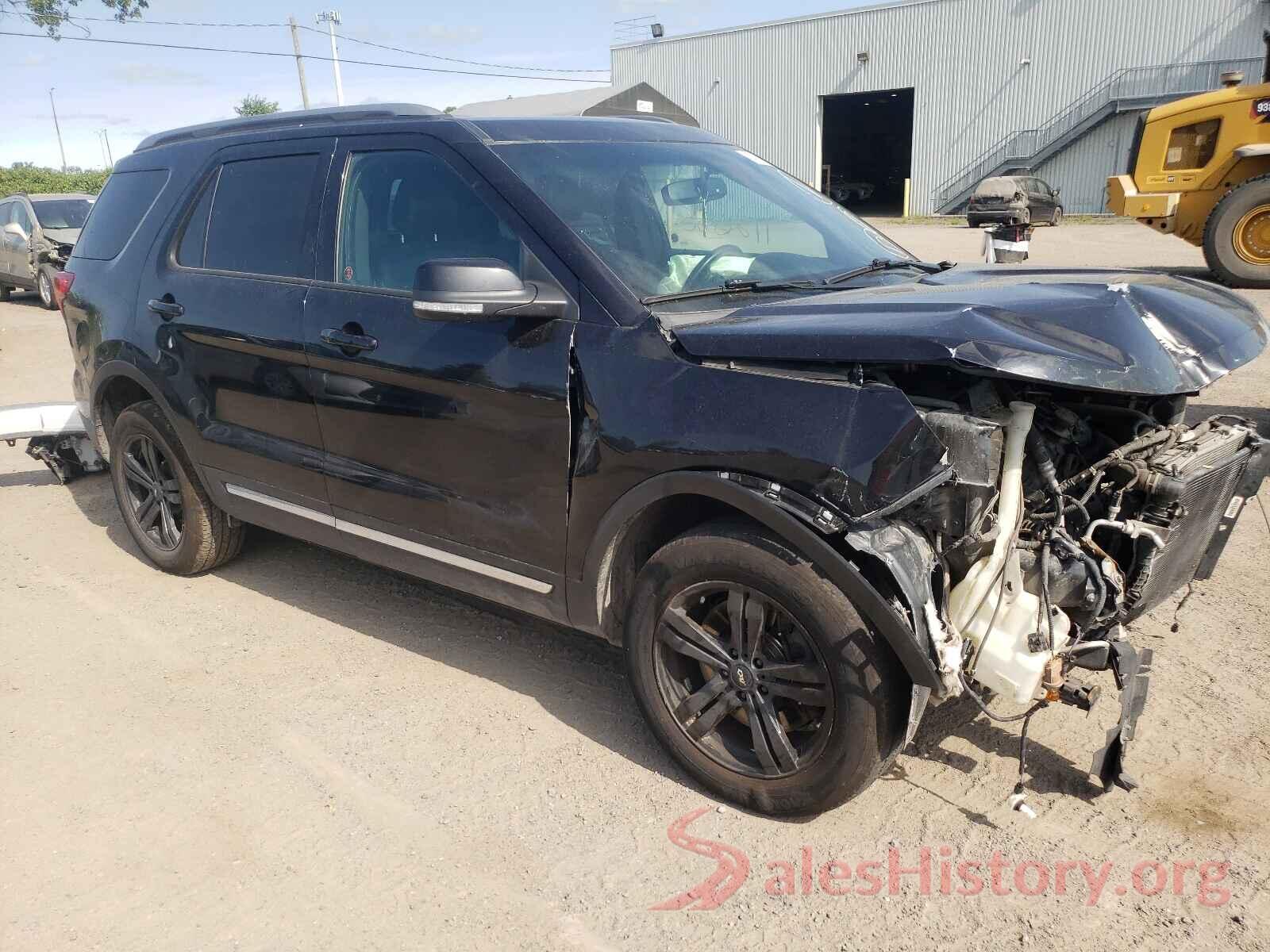 1FM5K8D86HGA00436 2017 FORD EXPLORER