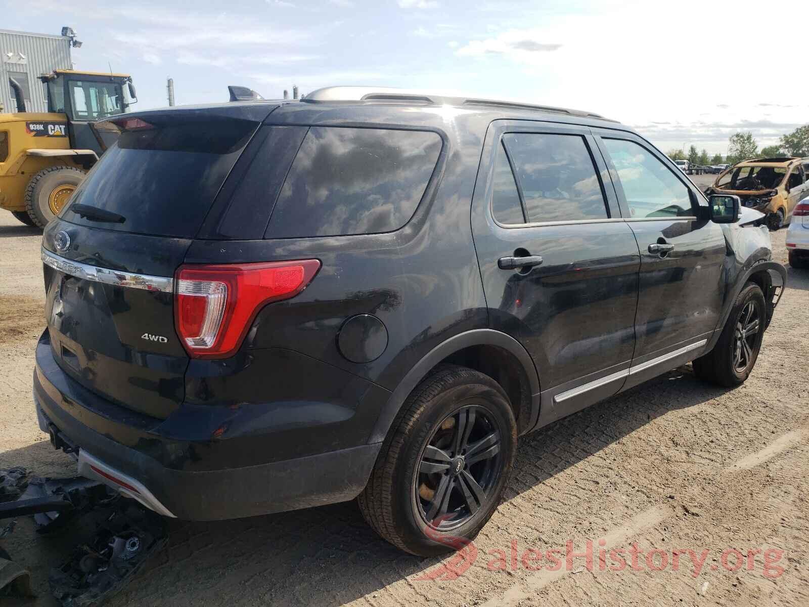 1FM5K8D86HGA00436 2017 FORD EXPLORER