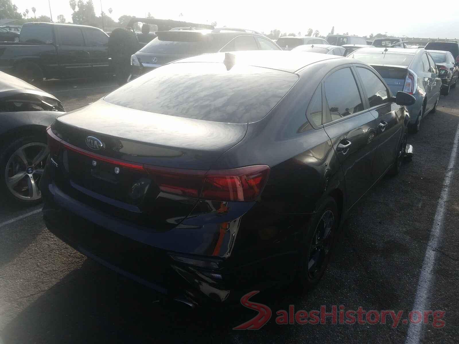 3KPF24AD6KE118755 2019 KIA FORTE