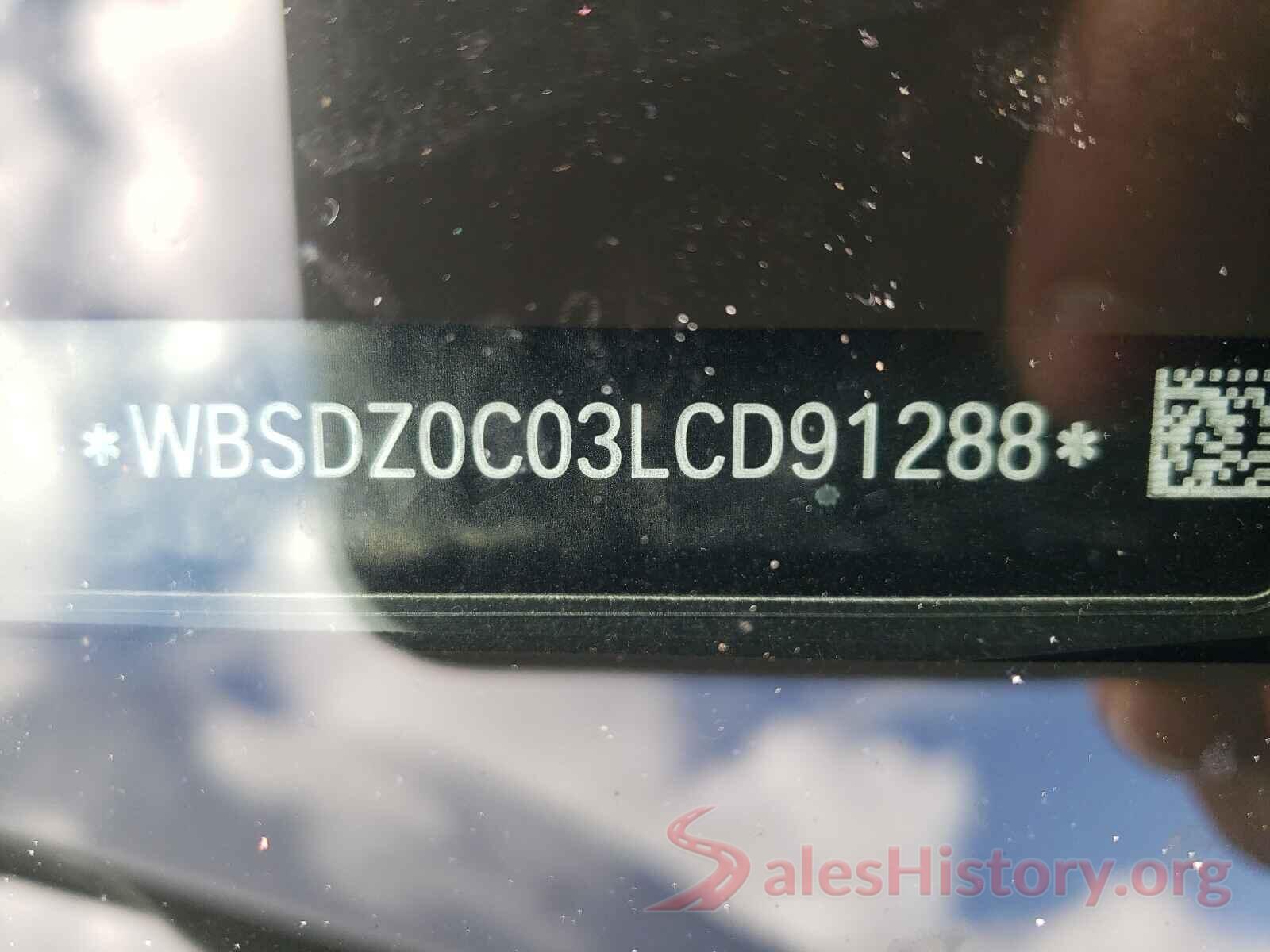 WBSDZ0C03LCD91288 2020 BMW M8