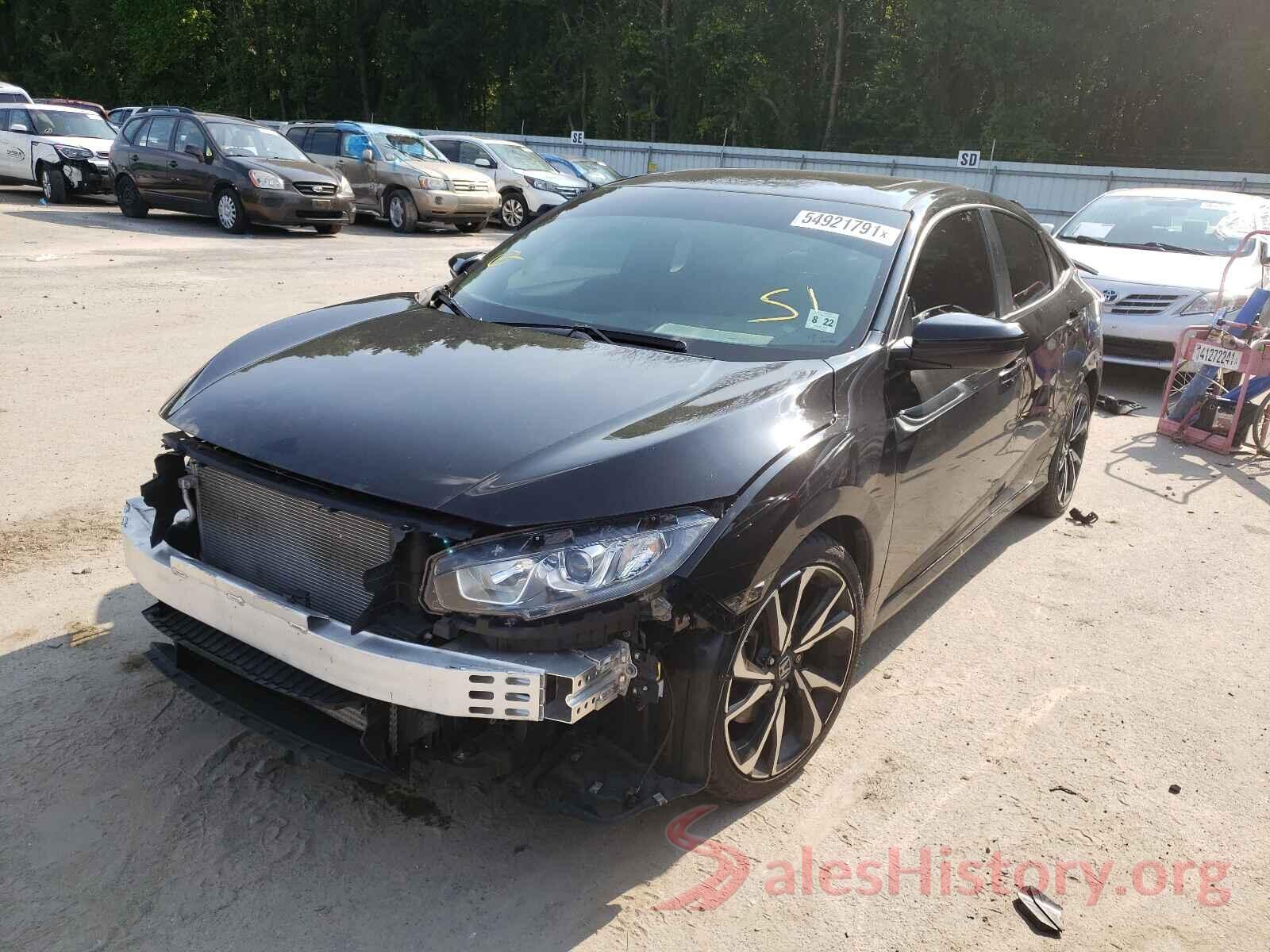 2HGFC1E50HH704381 2017 HONDA CIVIC