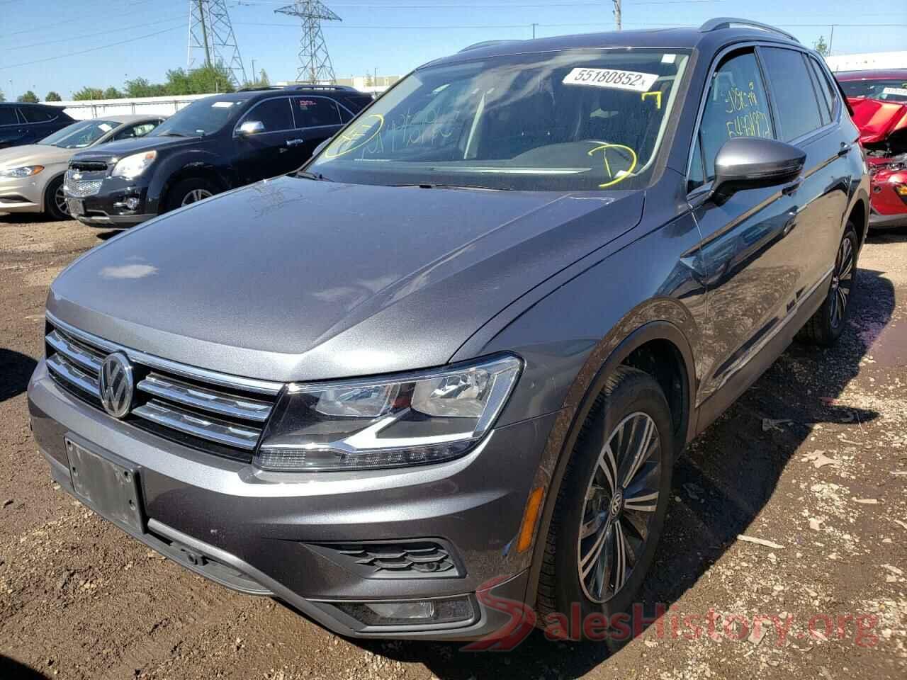 3VV2B7AX8KM019386 2019 VOLKSWAGEN TIGUAN