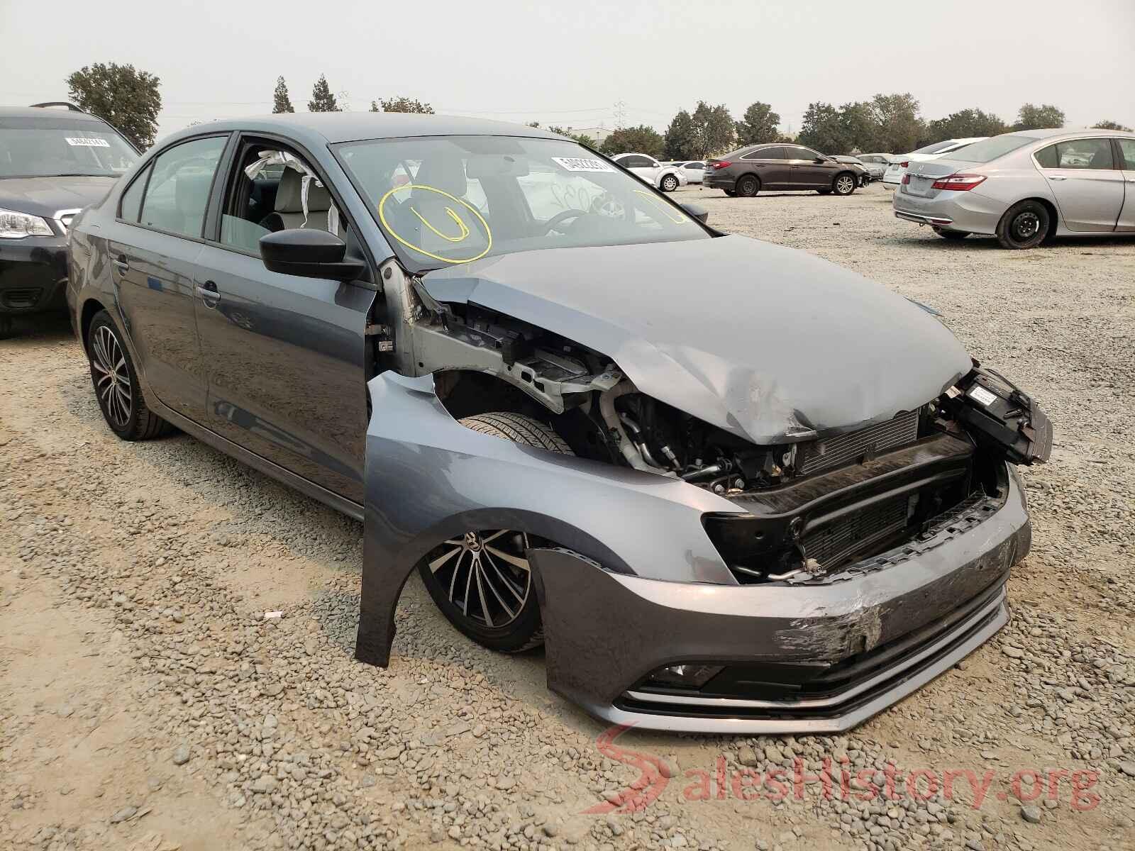 3VWD17AJ2HM392600 2017 VOLKSWAGEN JETTA