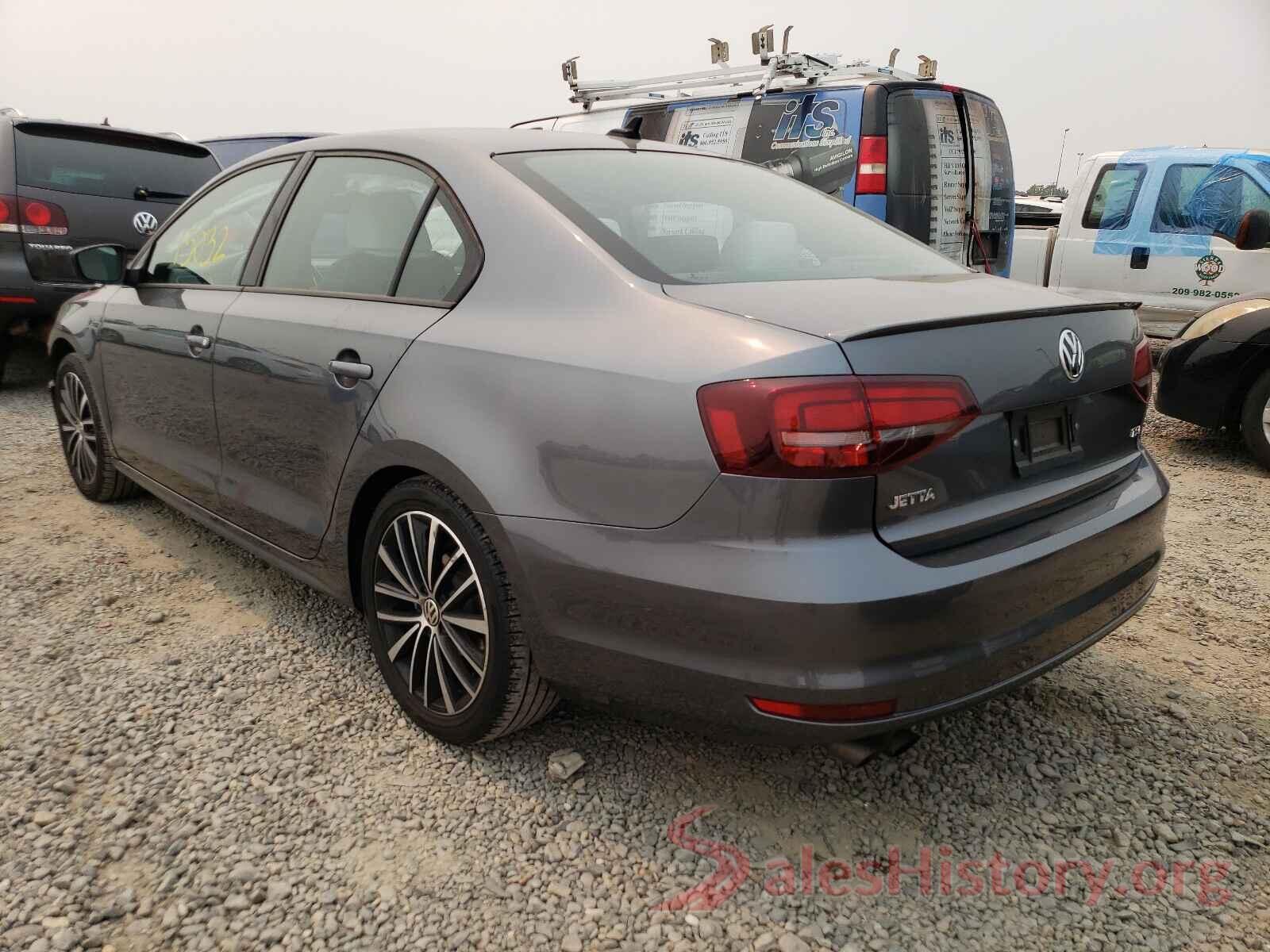 3VWD17AJ2HM392600 2017 VOLKSWAGEN JETTA