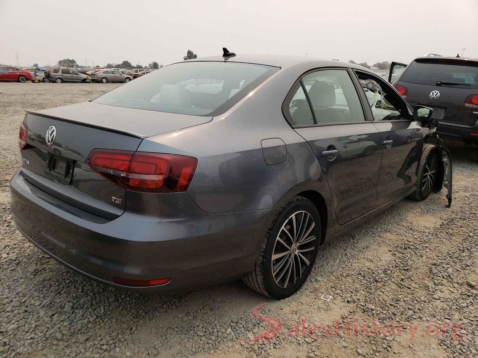 3VWD17AJ2HM392600 2017 VOLKSWAGEN JETTA