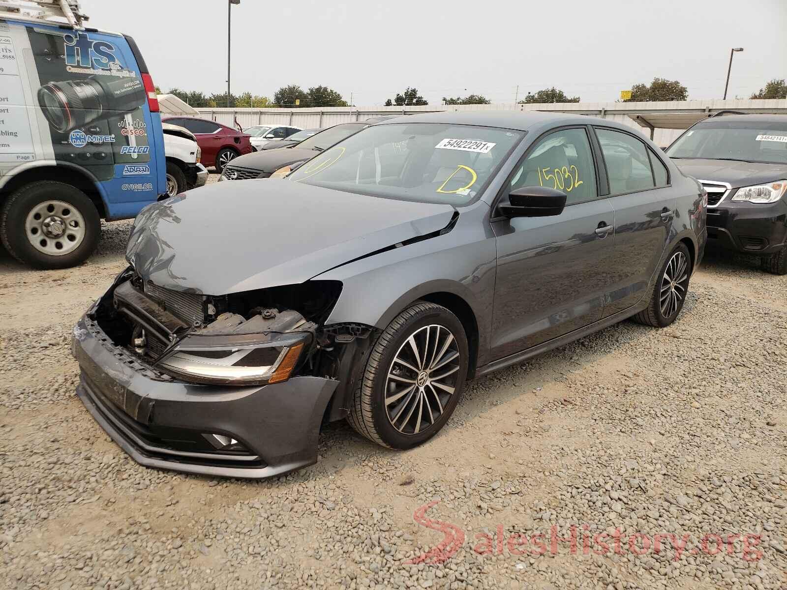 3VWD17AJ2HM392600 2017 VOLKSWAGEN JETTA