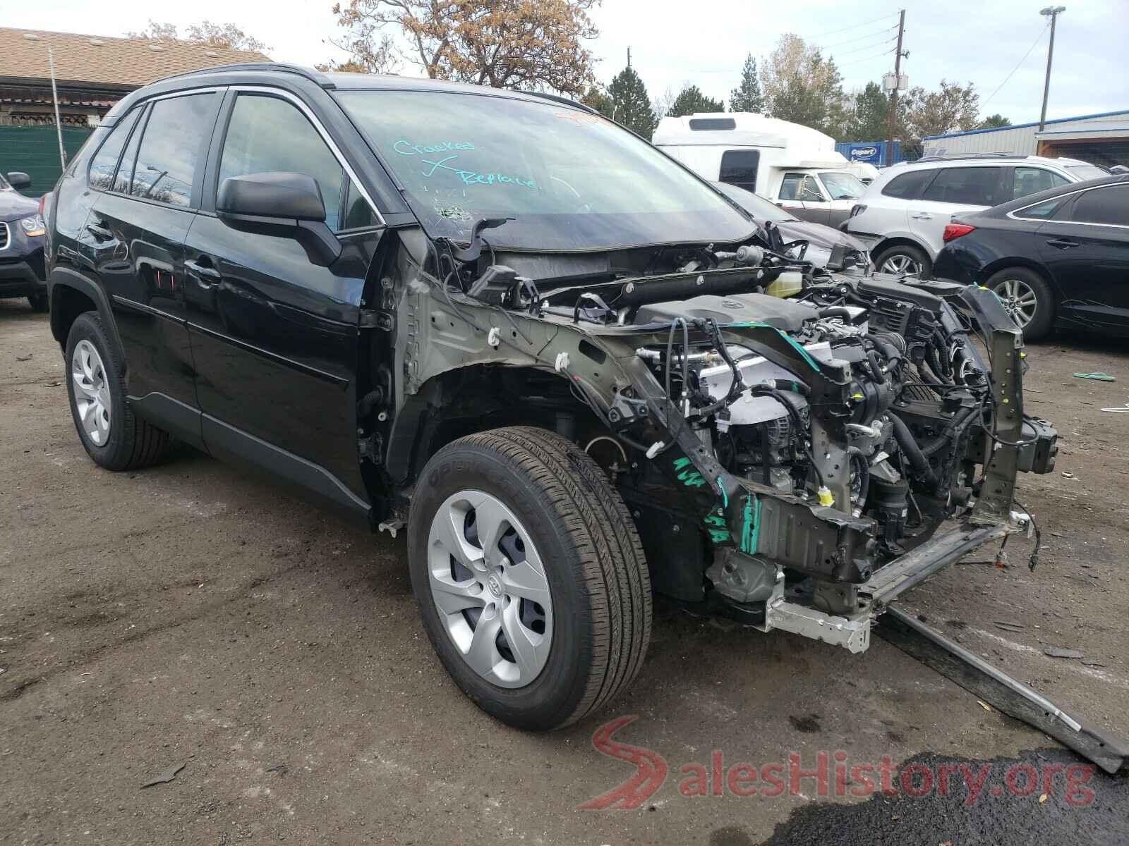 JTMF1RFV0KD034305 2019 TOYOTA RAV4