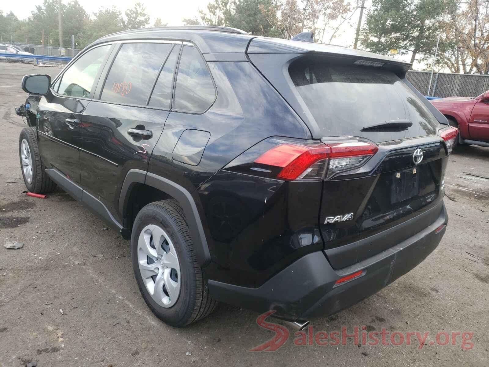 JTMF1RFV0KD034305 2019 TOYOTA RAV4