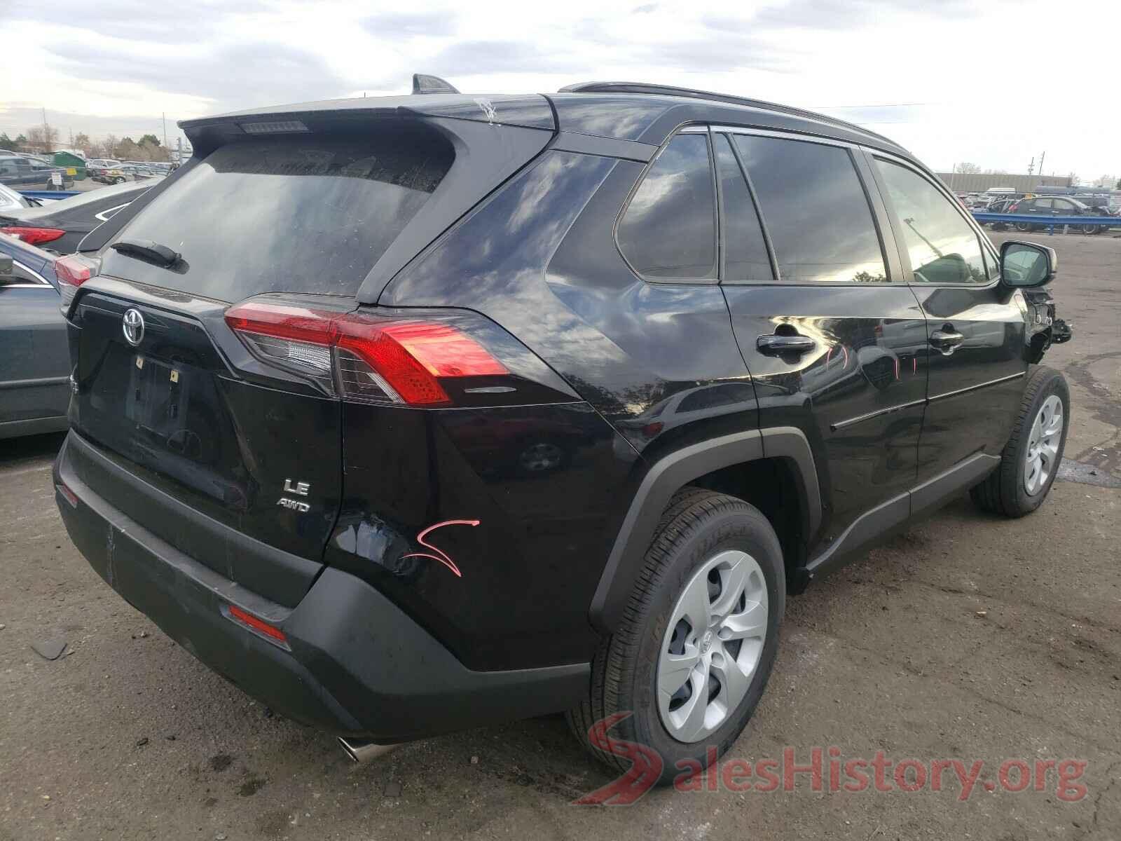 JTMF1RFV0KD034305 2019 TOYOTA RAV4