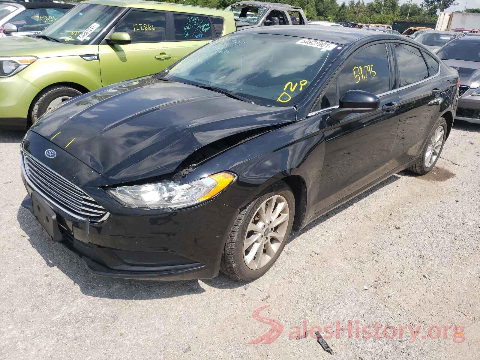 3FA6P0H73HR214926 2017 FORD FUSION