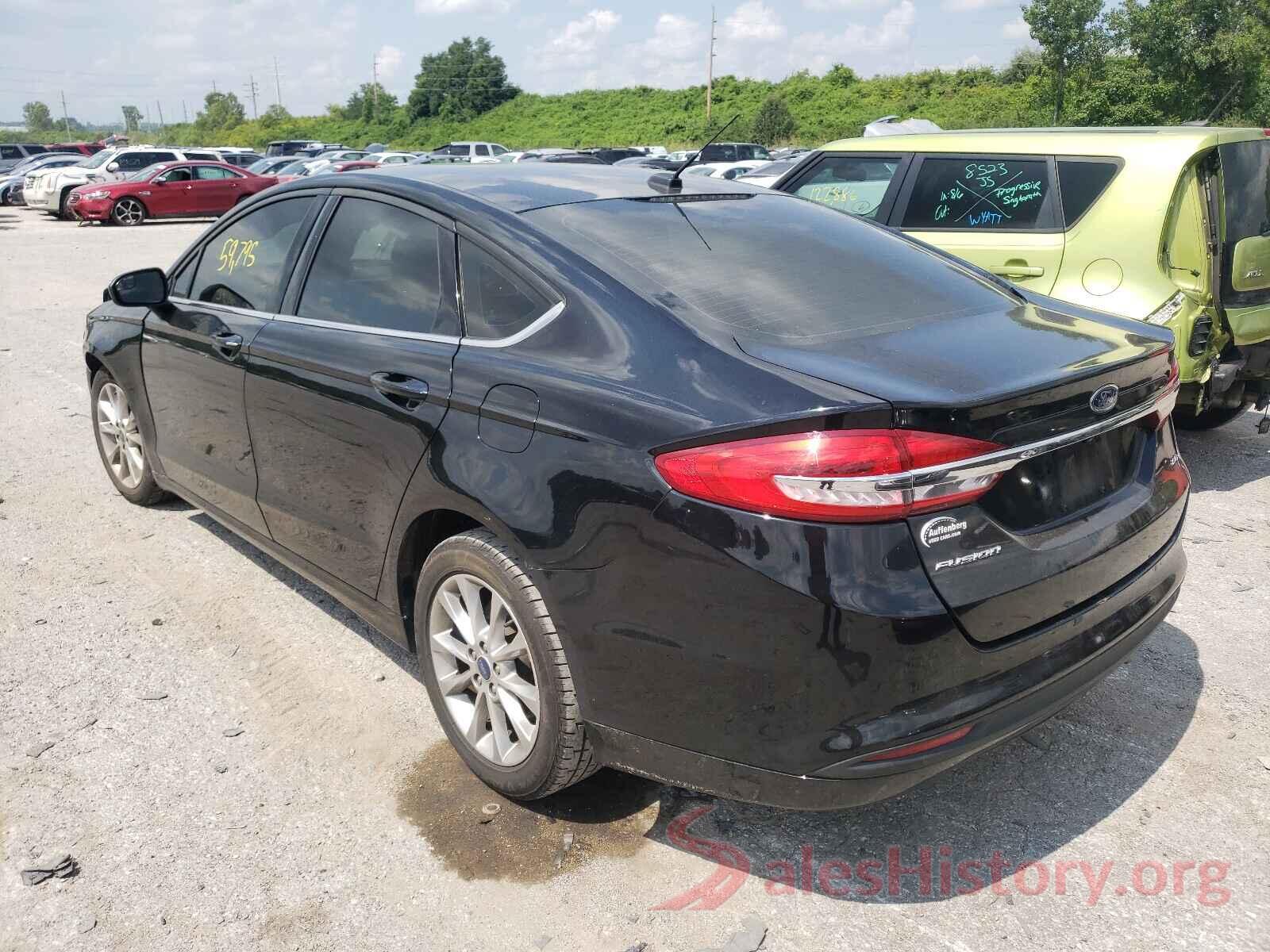 3FA6P0H73HR214926 2017 FORD FUSION