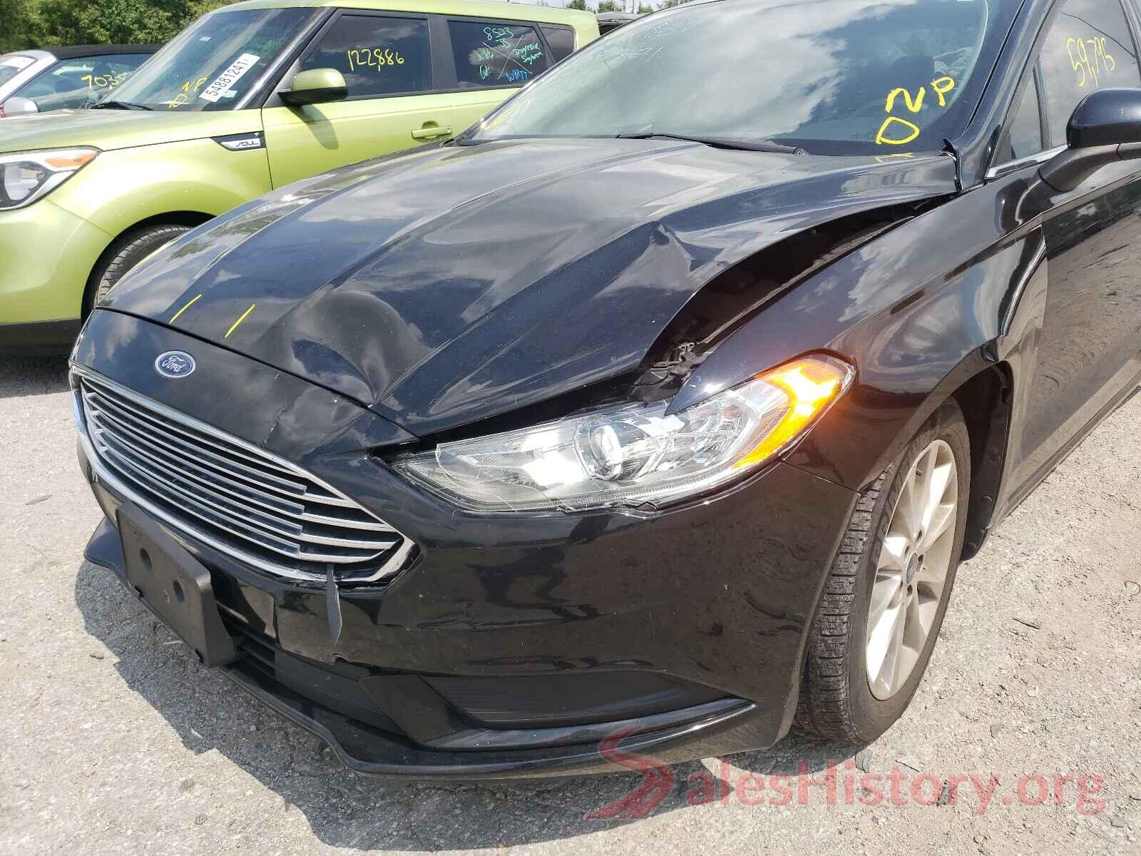 3FA6P0H73HR214926 2017 FORD FUSION