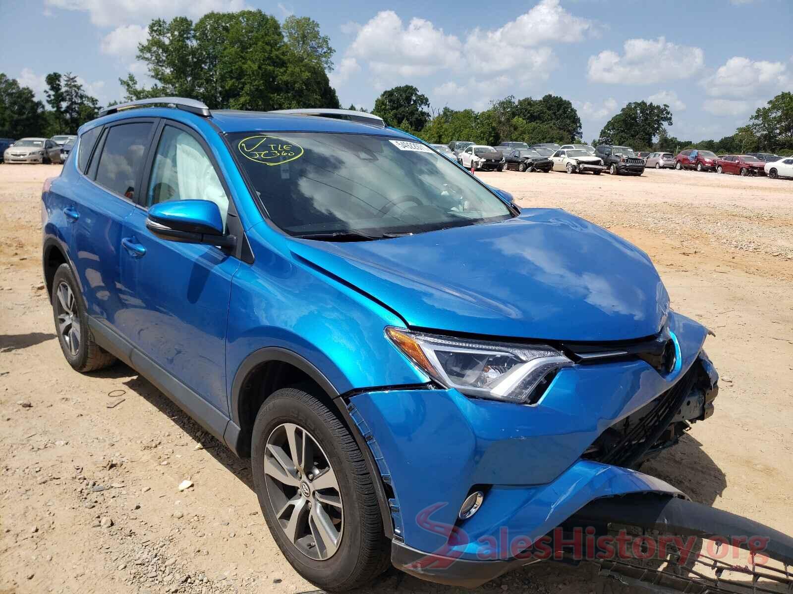 2T3WFREV1JW505477 2018 TOYOTA RAV4