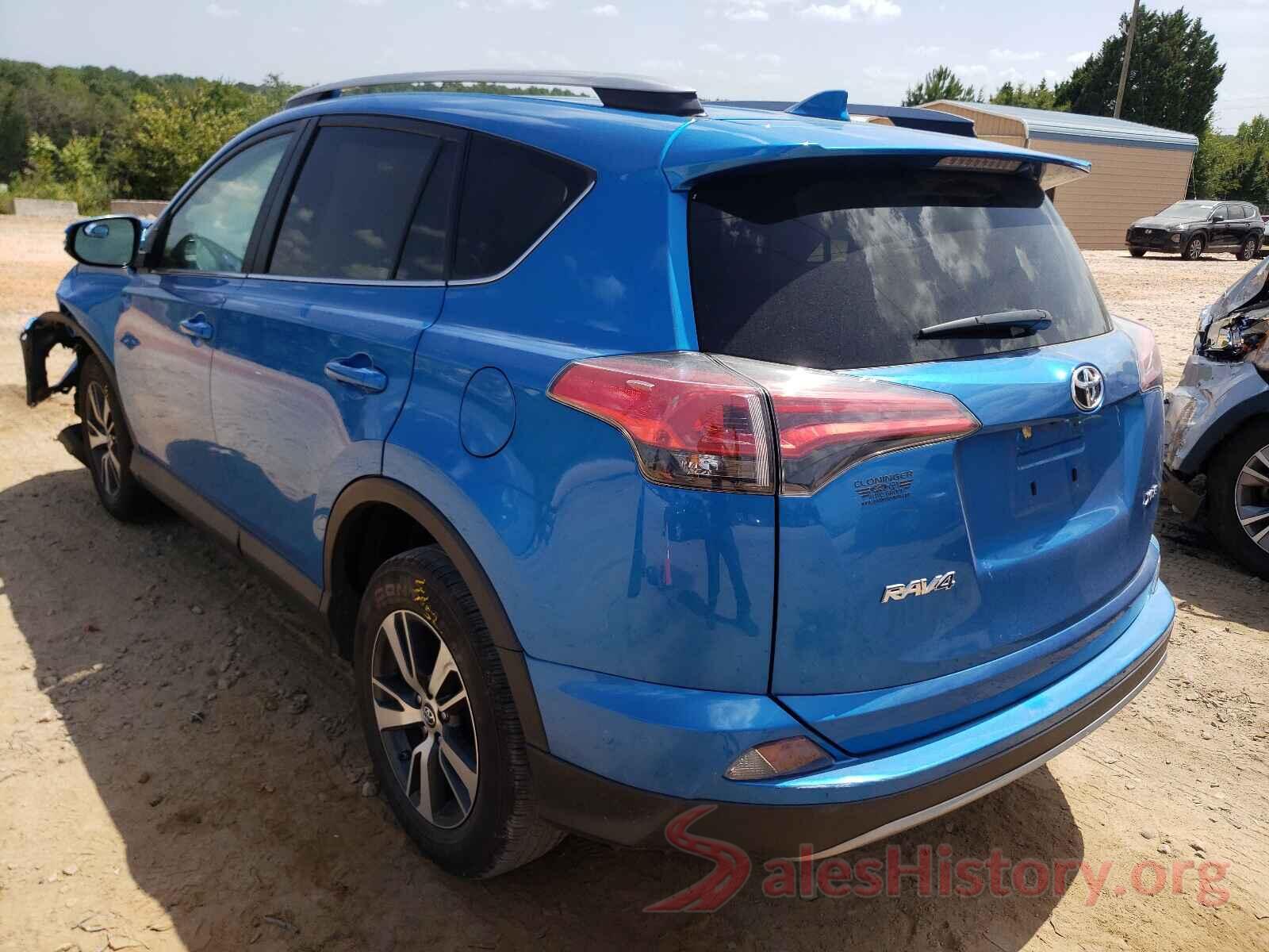 2T3WFREV1JW505477 2018 TOYOTA RAV4