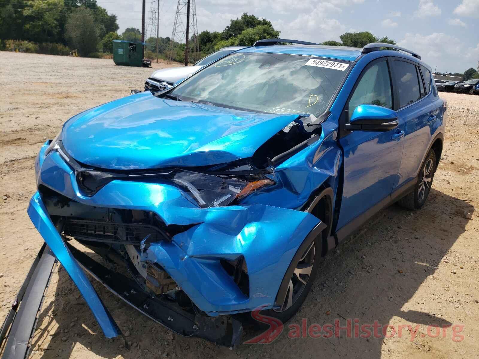 2T3WFREV1JW505477 2018 TOYOTA RAV4