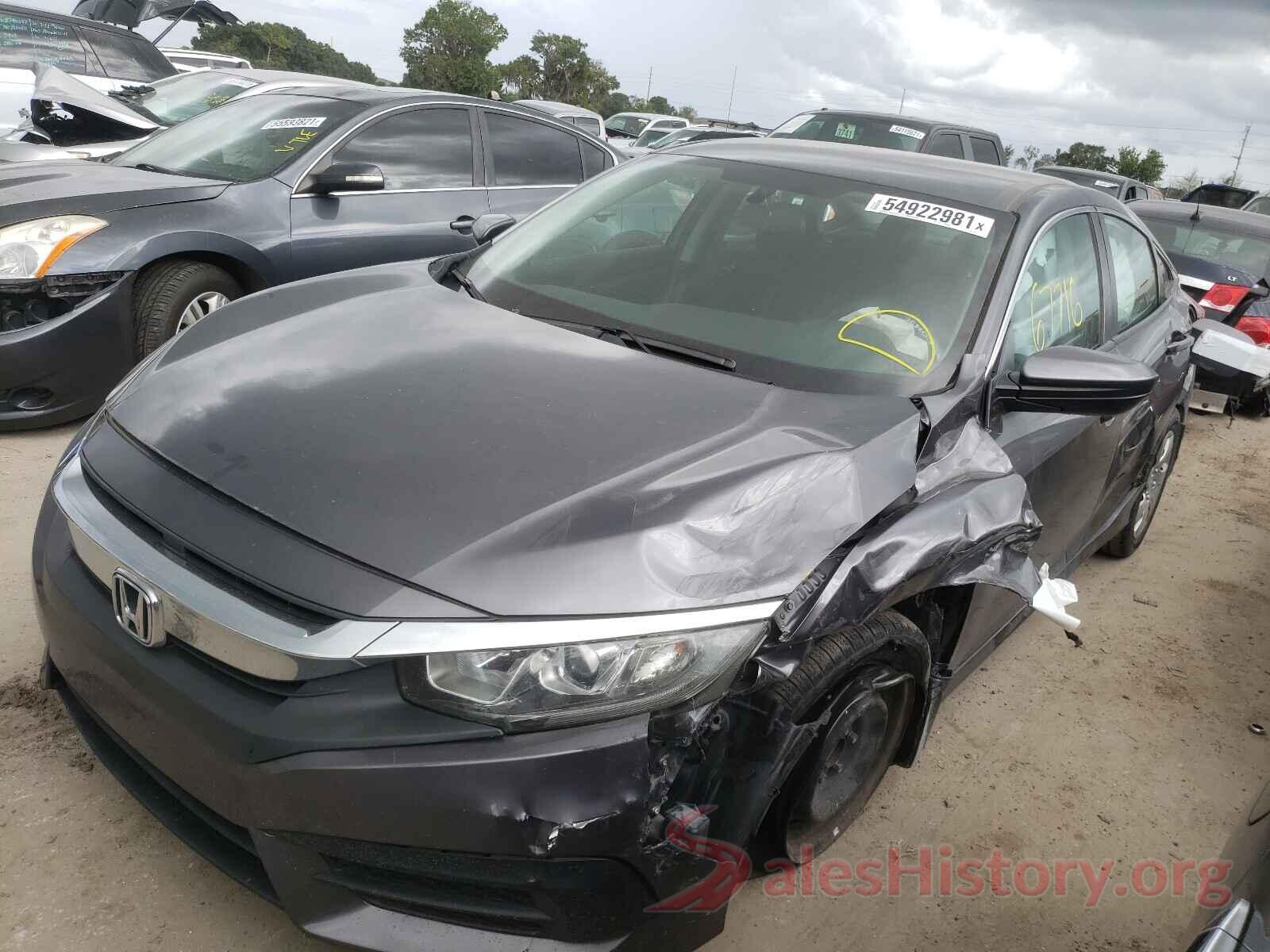 19XFC2F5XGE042175 2016 HONDA CIVIC