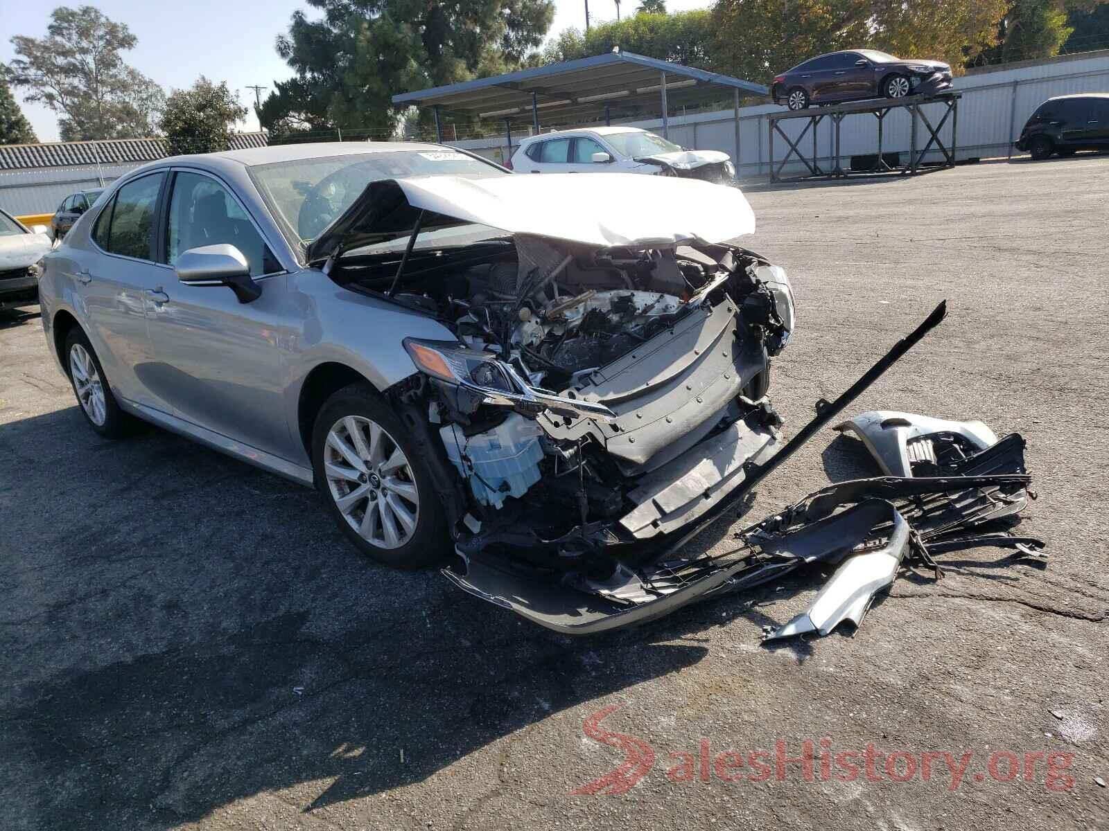 4T1B11HK5KU284248 2019 TOYOTA CAMRY