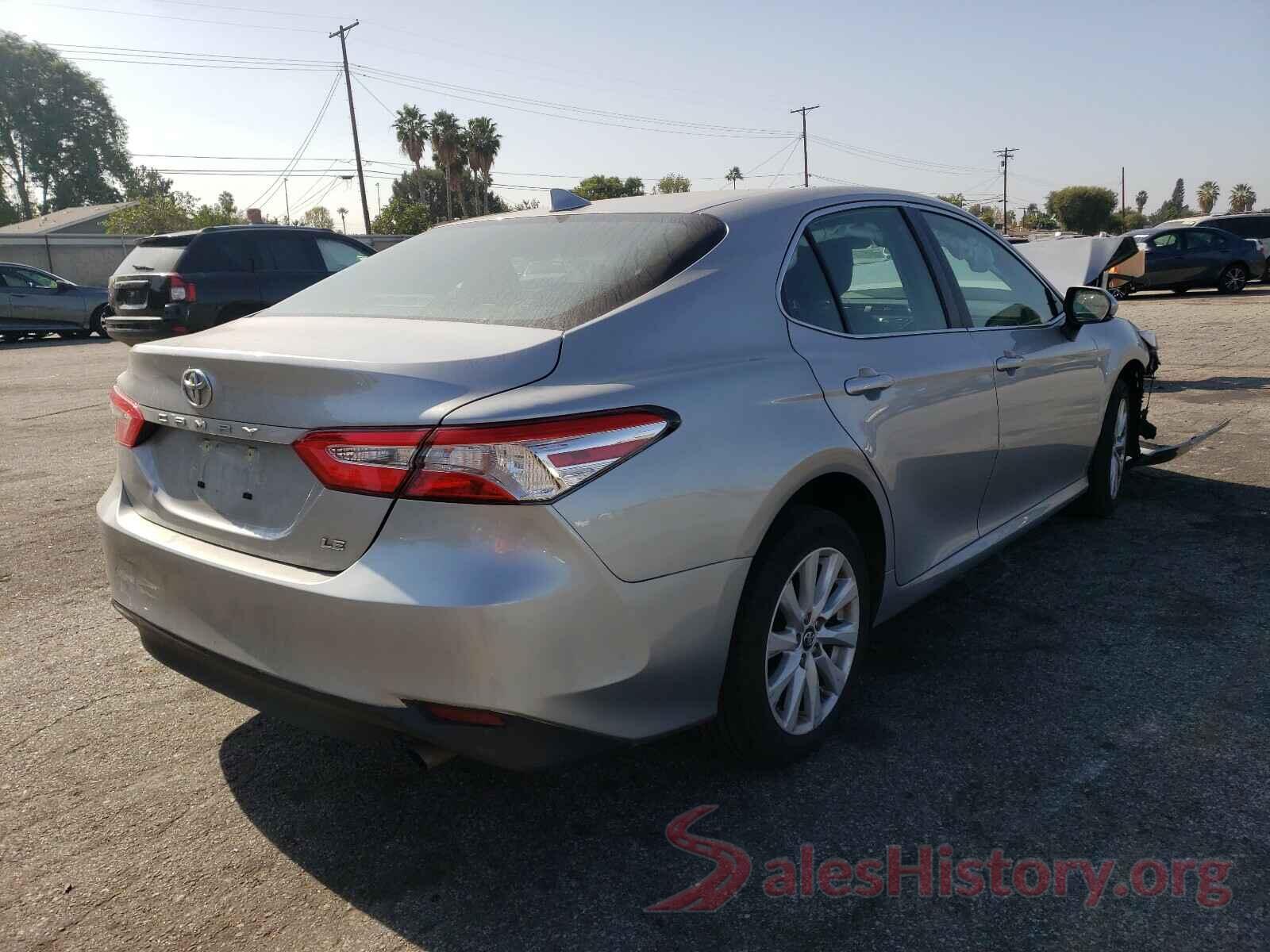 4T1B11HK5KU284248 2019 TOYOTA CAMRY