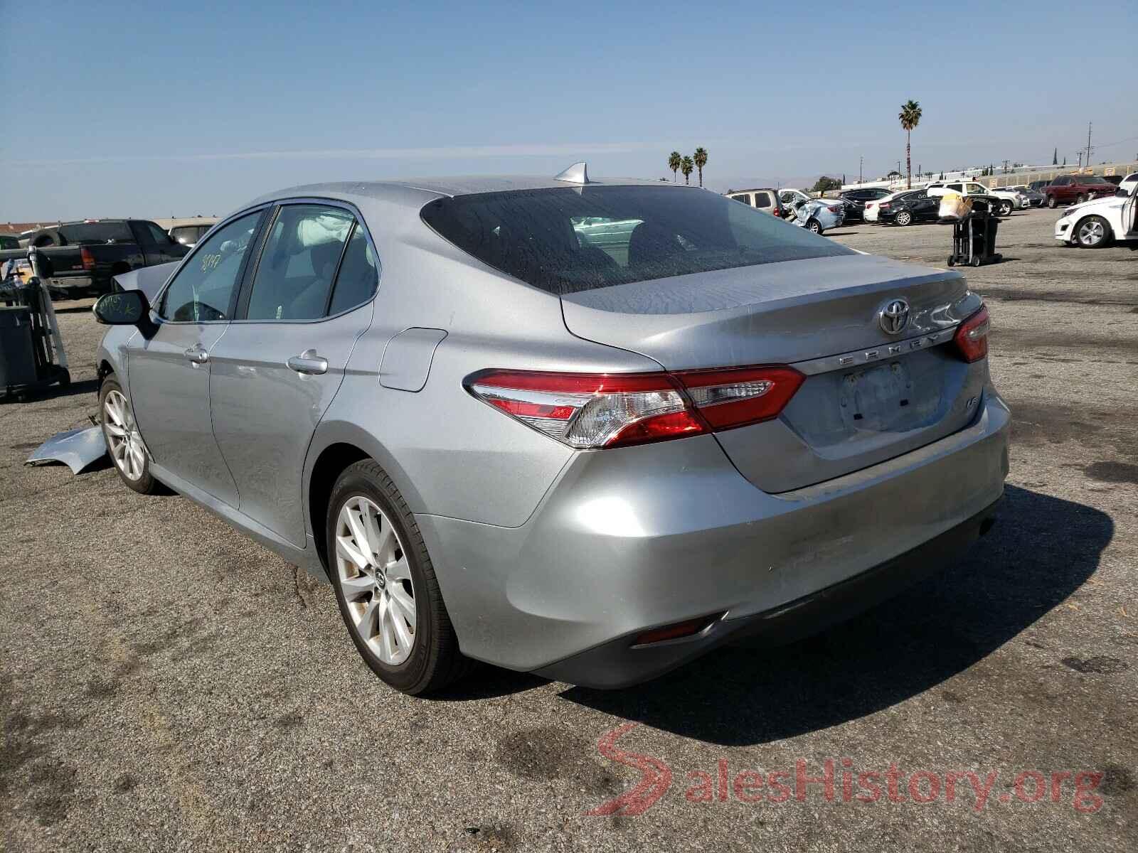 4T1B11HK5KU284248 2019 TOYOTA CAMRY