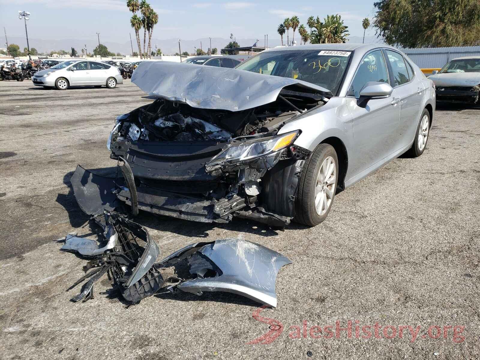 4T1B11HK5KU284248 2019 TOYOTA CAMRY