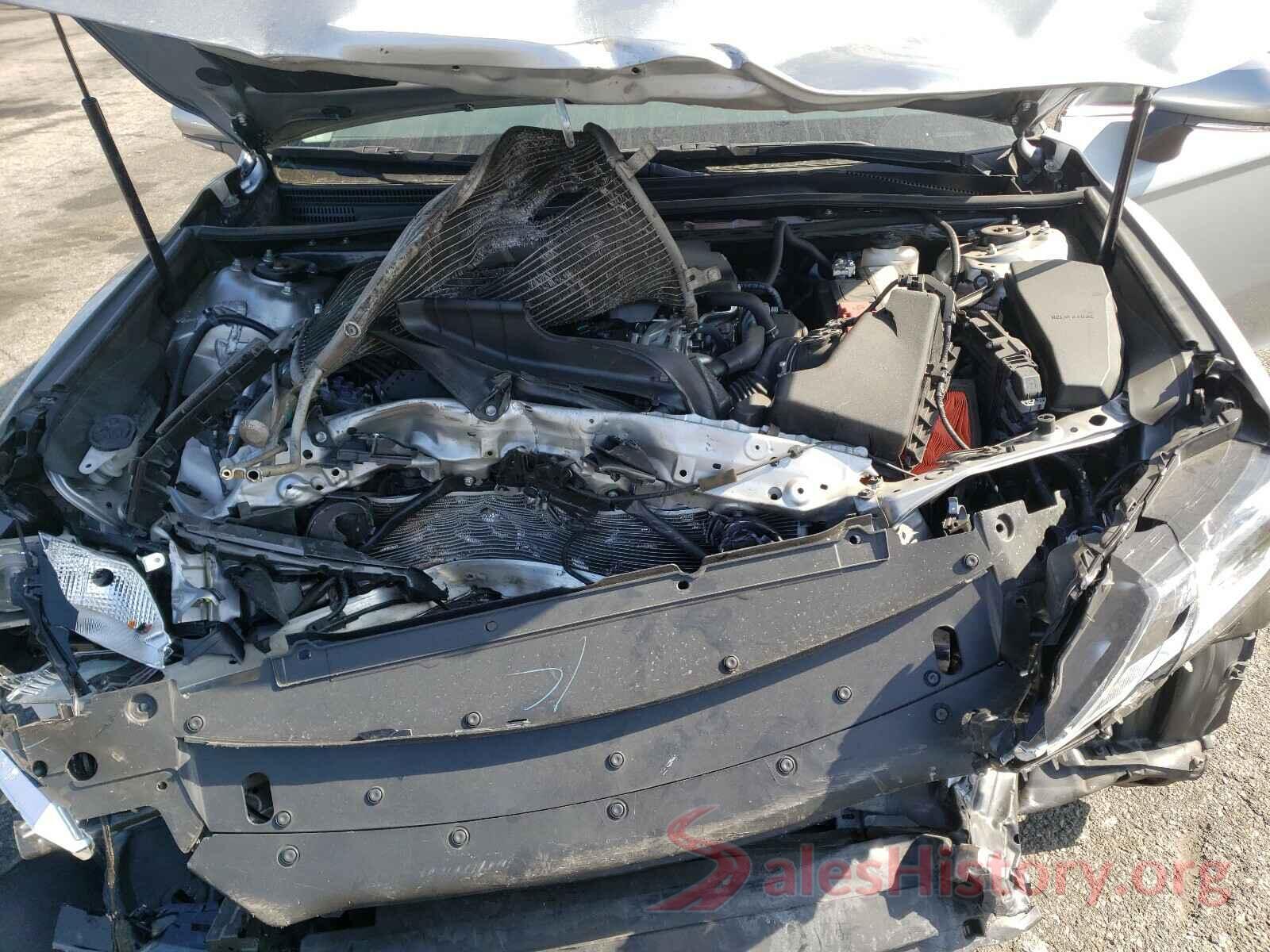 4T1B11HK5KU284248 2019 TOYOTA CAMRY