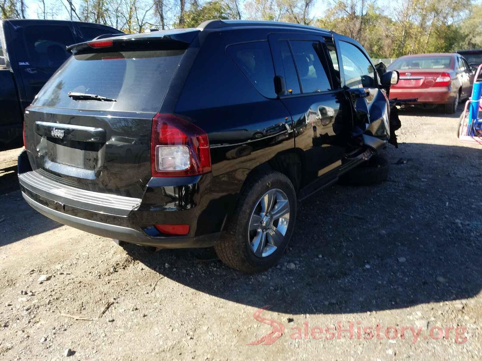 1C4NJCBA4HD147789 2017 JEEP COMPASS