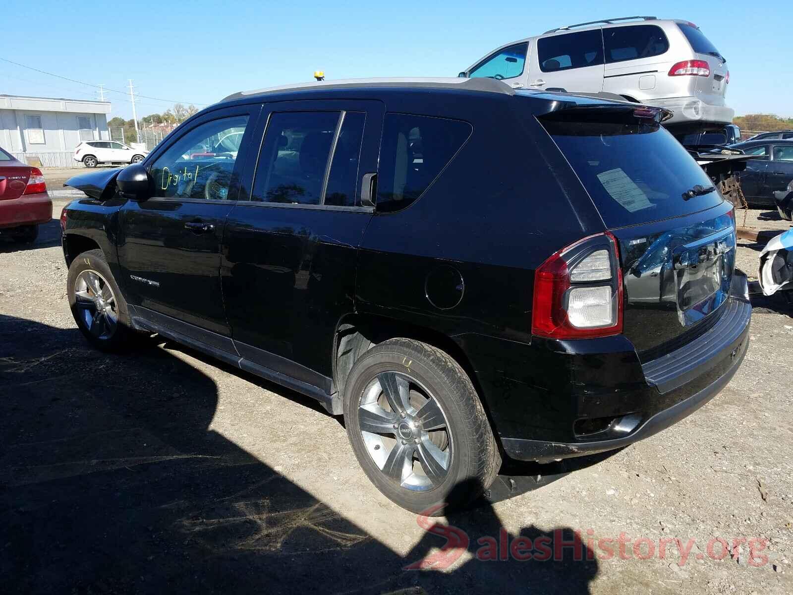 1C4NJCBA4HD147789 2017 JEEP COMPASS