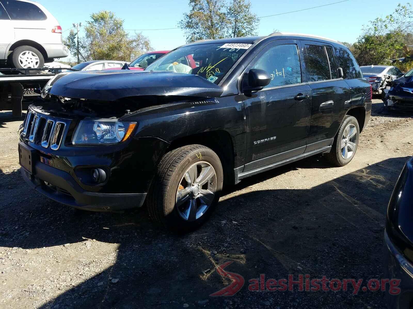 1C4NJCBA4HD147789 2017 JEEP COMPASS