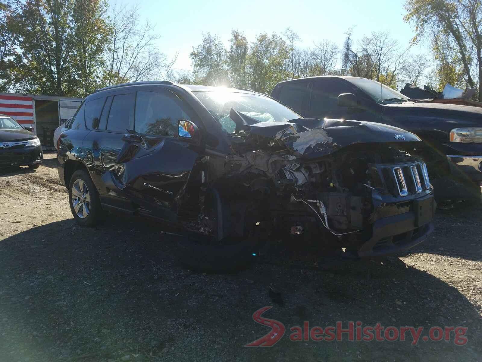 1C4NJCBA4HD147789 2017 JEEP COMPASS